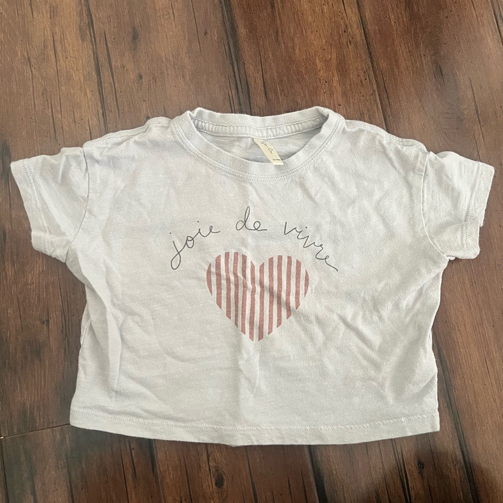 Rylee + Cru Joie de Vivre Boxy Tee